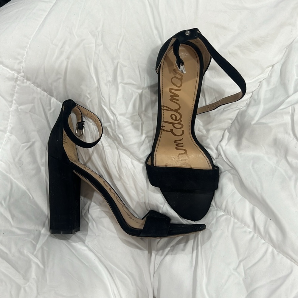 Sam Edelman block heel heeled sandals